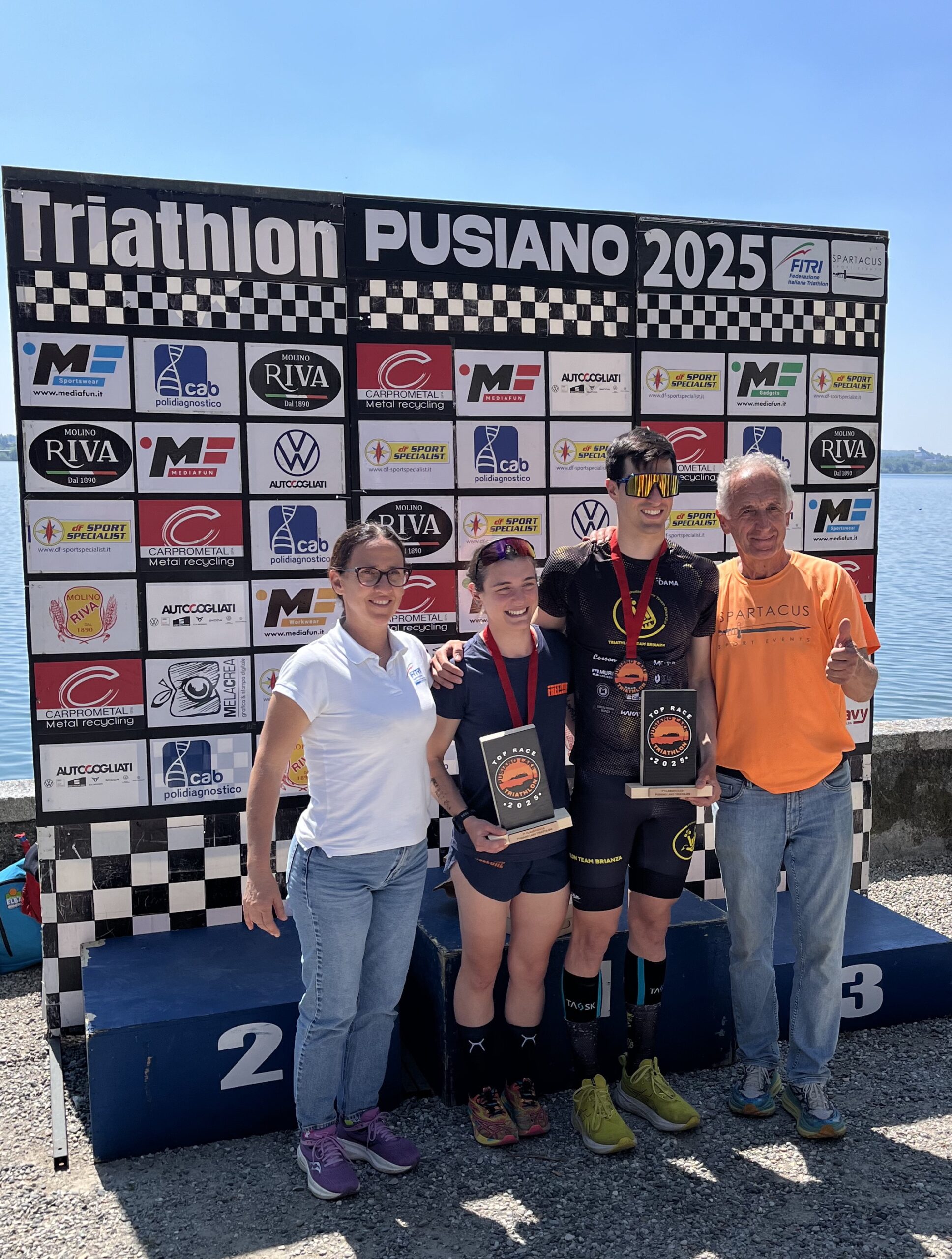 Vincitori e staff Immagine anteprima