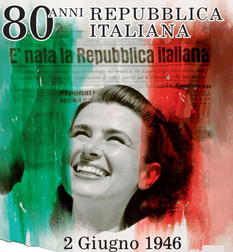 80° anniversario della Repubblica