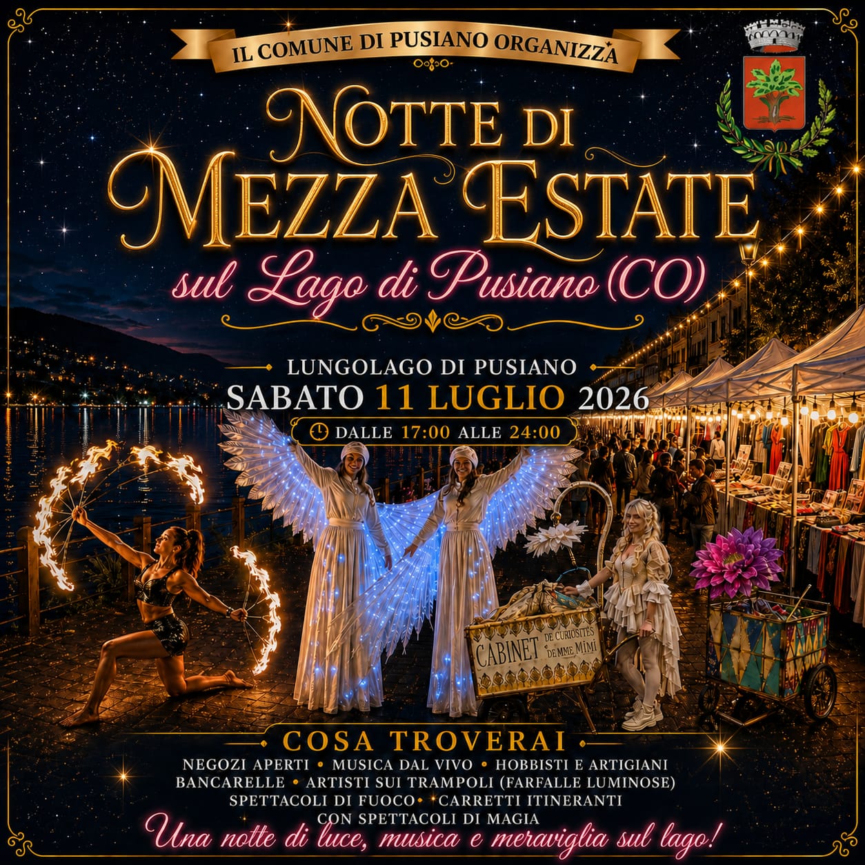 Notte di mezza estate 2026