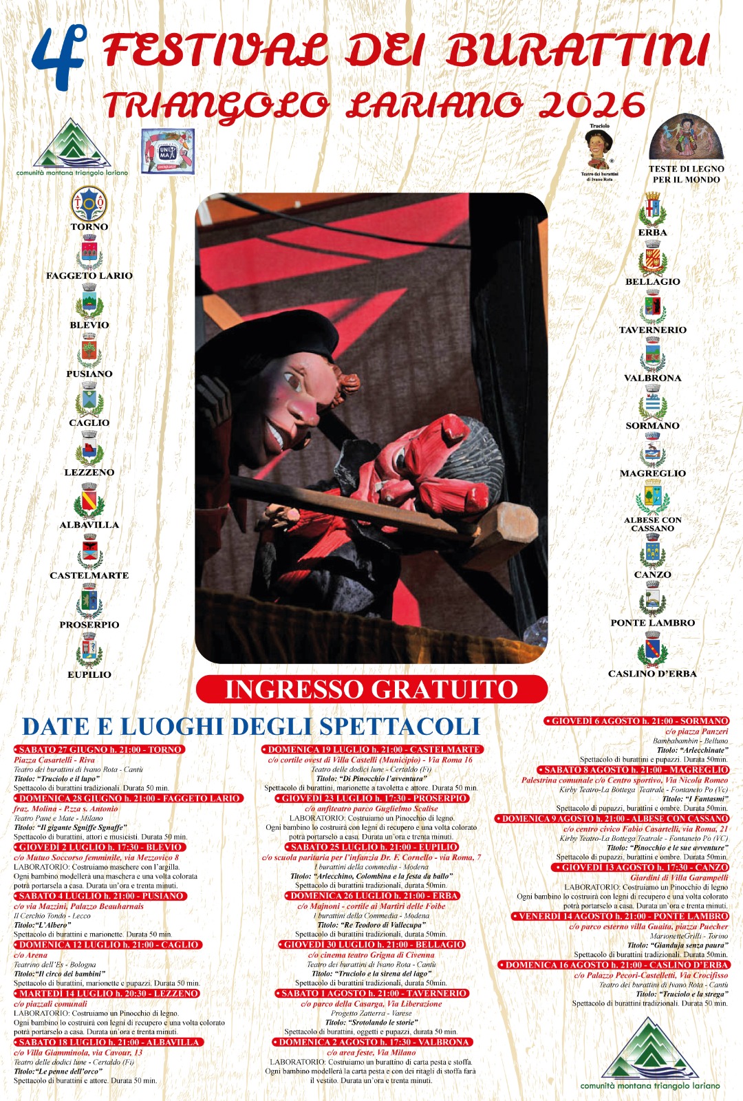4° Festival dei Burattini